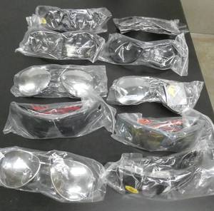 10 New Pair of Adult Sunglasses