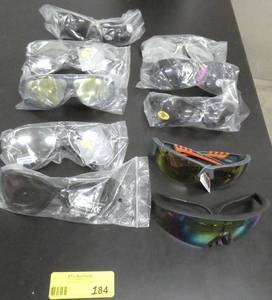 20 New Pair of Adult Sunglasses