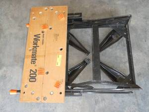 Like new Black & Decker Workmate portable table