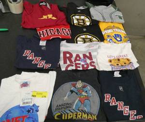 Lot of 12 kids size 56 shirts