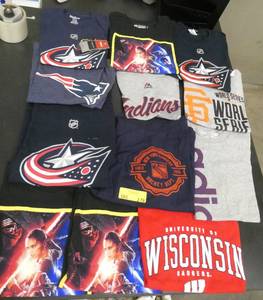Lot of 12 kids size 78 shirts
