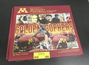 New book on the History of the Minnesota Gophers Football