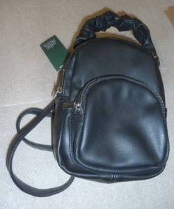 Two small New black handbags