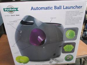 PetSafe Automatic Ball Launcher ope...