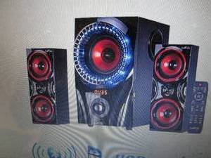 beFree Sound 60-Watt 2.1-Channel Bl...