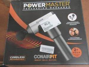 CONAIR PROFESSIONAL PERCUSSION MASS...