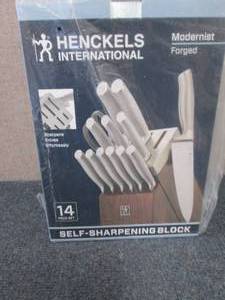 J.A. Henckels Modernist 14-Pc. Self...