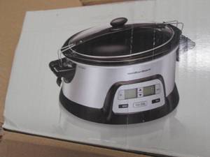 Hamilton Beach FlexCook 6-Qt. Stay ...