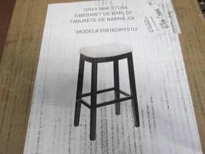 Linon Claridge 26 Counter Stool op...