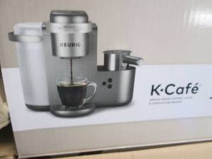 Keurig K-Caf Brewer open box Reta...