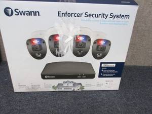 Swann Enforcer 4-Channel DVR Securi...