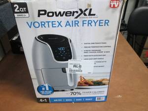 PowerXL Vortex 2-Qt. Air Fryer - Sl...