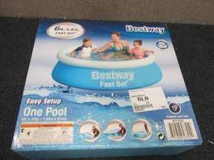 Bestway Fast Set 6 x 20 Round Inf...