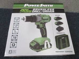 PowerSmith 20V Cordless Brushless D...
