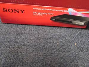 Sony 1080p Upconverting DVD Player ...