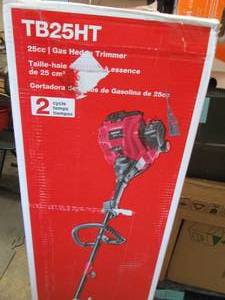 Troy-Bilt 22 25cc 2-Cycle Gas Hedg...
