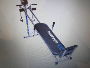Total Gym APEX G3 Home Gym with 8 L...