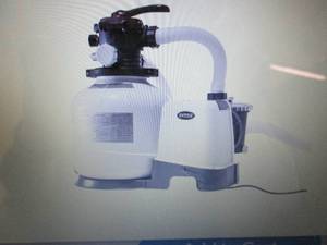 Intex 2800 GPH Sand Filter Pump for...