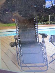 Patio Premier Zero Gravity Chair op...