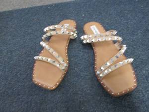 Steve Madden Womens Skyler Slide S...