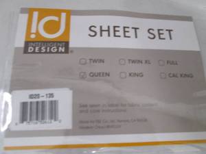 Intelligent Design Microfiber Sheet...