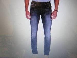 Buffalo David Bitton Mens Ash Slim...