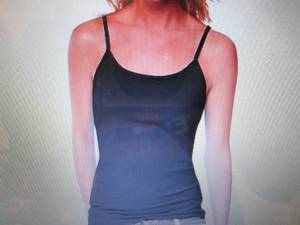 Hanes Womens Stretch Cami with Bui...