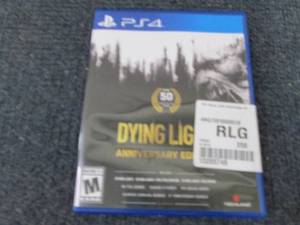 PS4 Dying Light Anniversary Editio...