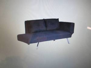 Serta Molecule Convertible Sofa Bed...