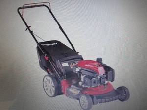 Troy-Bilt 21 159cc Push Gas Lawn M...