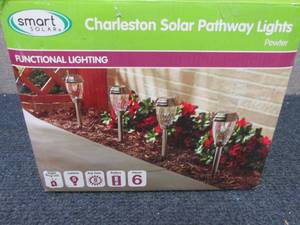 Smart Living Charleston 6-Pack Sola...