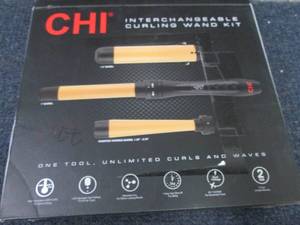 CHI Interchangeable Curling Wand Ki...