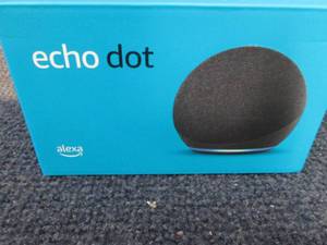 Amazon Echo Dot 4th Generation Smar...