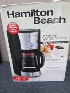 Hamilton Beach 12-Cup Programmable ...