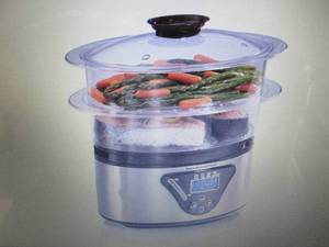 Hamilton Beach 5.5-Qt. 2-Tier Digit...