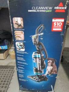 Bissell CleanView Swivel Rewind Pet...