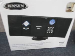Jensen Micro CD Home Stereo System ...