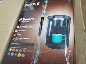 Keurig K-Select Brewer open box Ret...