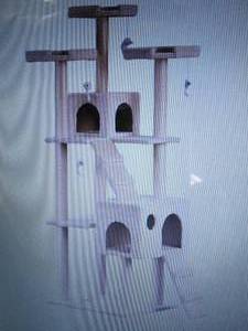 7-Tier 72 Cat Tree open box Retail...