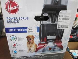 Hoover Power Scrub Deluxe 10-Amp De...