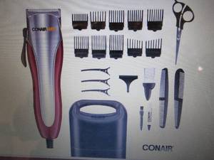 ConairMAN Chrome Ultra Cut 23-Pc. H...