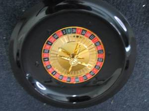 Toy Time 10 Roulette Wheel open bo...