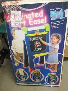 Amav 5-in-1 Hi-Lite Easel open box ...