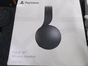 PS5 Pulse Wireless Gaming Headset