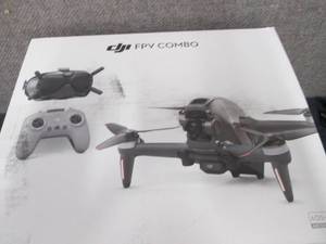 DJI FPV Wi-Fi 4K Camera Drone with ...