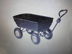 RealWork Utility Cart open box Reta...