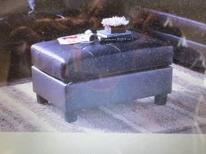 Cocktail Ottoman open box Assembly ...