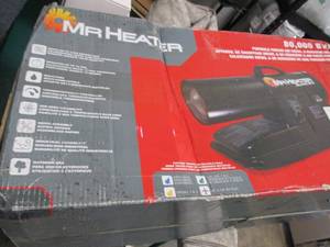 Mr. Heater 80,000 BTU Forced-Air Ke...