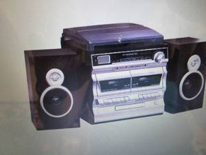 Trexonic 4-in-1 Home Stereo System ...