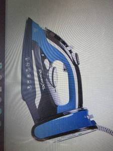 PowerXL Cordless Iron and Steamer D...